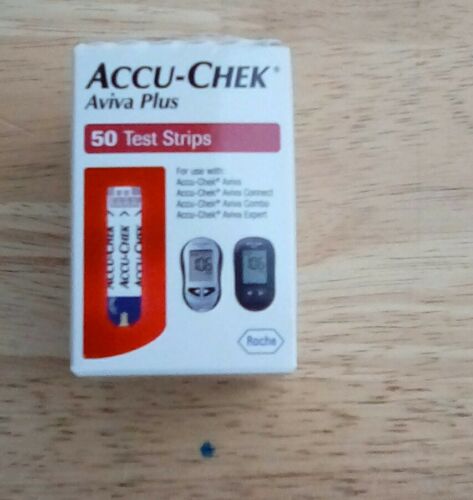 Accu-Chek aviva plus test strips 20 boxes NEW Diabetes