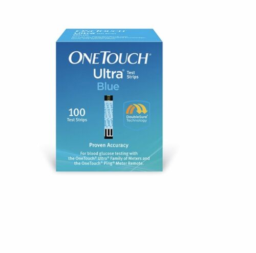 NEW One Touch Ultra Test Strips SEALED Box Of 100! Exp 05/19 Or Later!