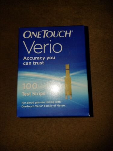 OneTouch Verio Blood Glucose Test Strips - 100 ct.