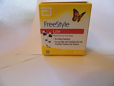 FreeStyle Lite Diabetic Retail Blood Glucose Test Strips 150 total EXP 9/30/2020