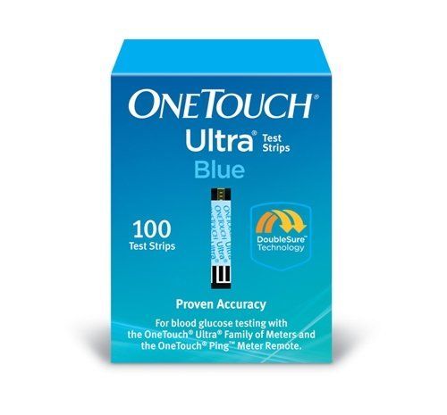 One touch ultra test strips