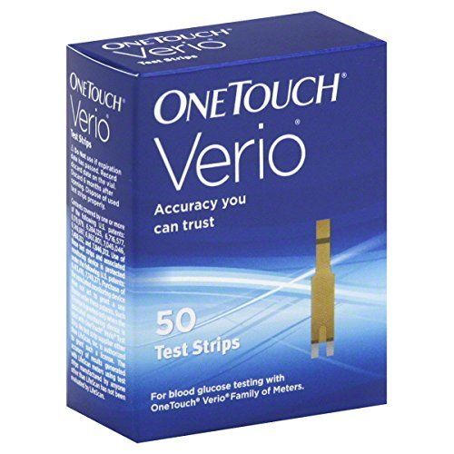 *350 One Touch Verio Test Strips*