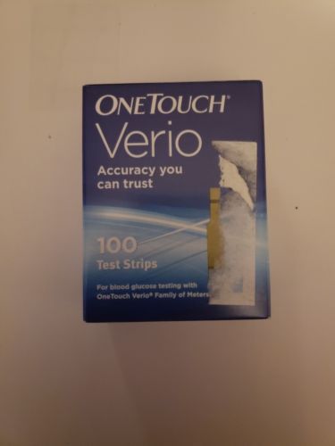 OneTouch Verio Blood Glucose Test Strips - 100 ct