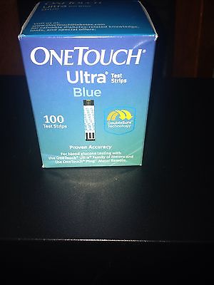 One Touch Ultra Blue Test Strips Exp. 06/2018 800ct