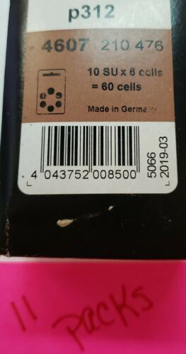 Power One P312 Hearing Aid Batteries 2019