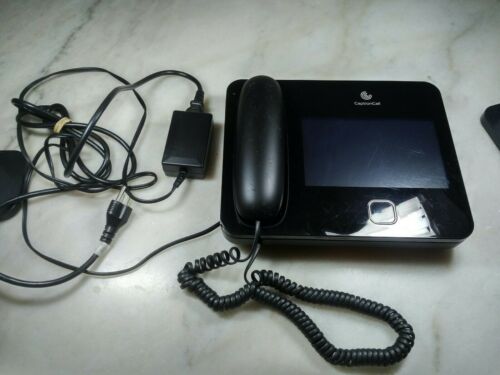 Caption Call Hearing Impaired Phone Model 57TX 57T Touch Screen Sorenson