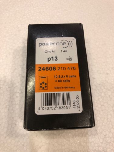 PowerOne P13, 24606, 210 476 Batteries 60 Cells