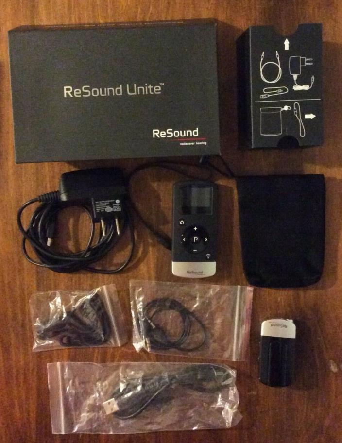 ReSound Unite Mini Microphone For Hearing Aids With Remote