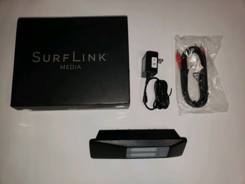 SurfLink Media 2 210 TV Volume Enhancement Streamer 4 Starkey Hearing Aids Mint