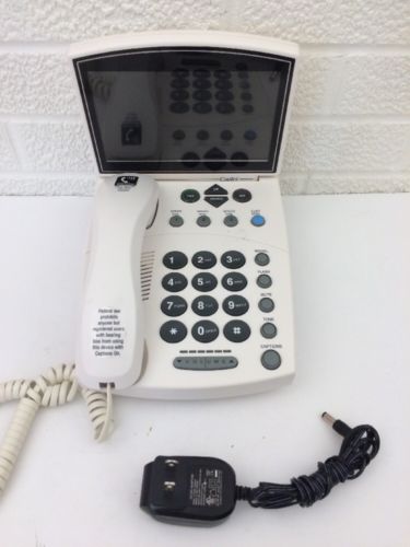 CapTel Caption Hearing Impaired Phone 840i For Parts or Repair Not Working!!