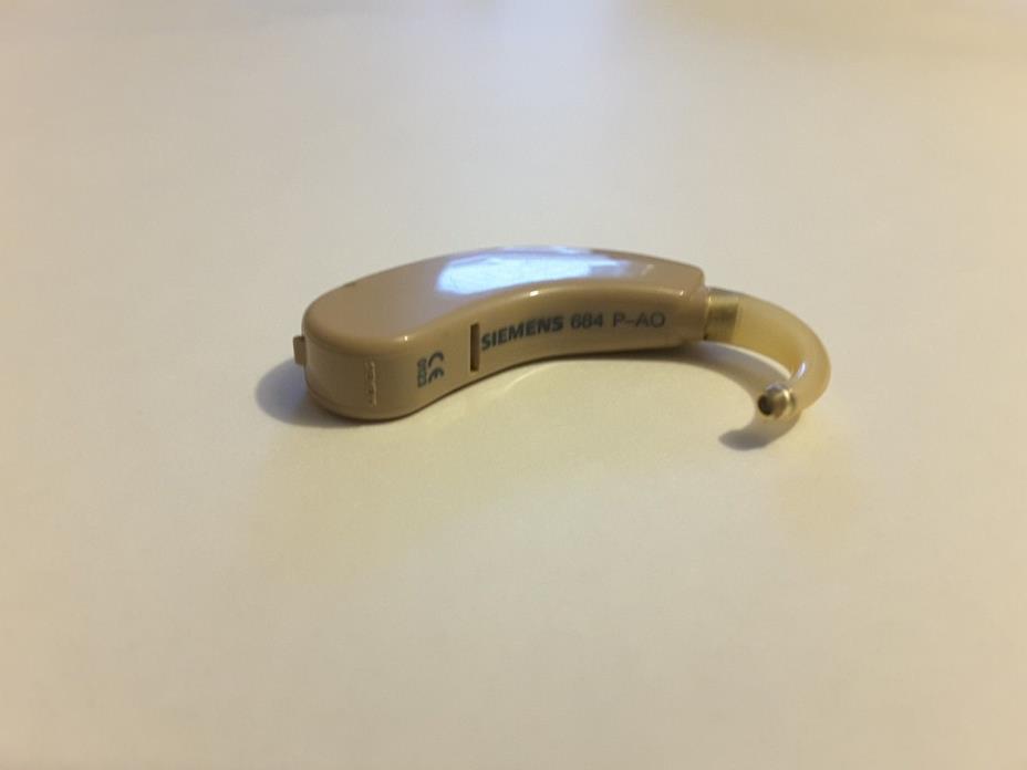 Siemens 684 P-AO Hearing Aid