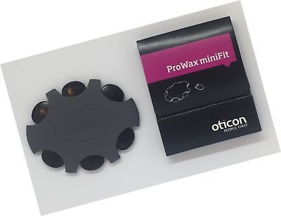 Oticon Prowax Minifit Wax Filters replacements for hearing aids 1