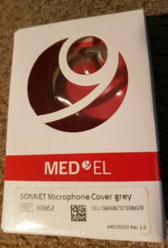 MEDEL Sonnet Microwave Cover Grey for Cochlear Implant New