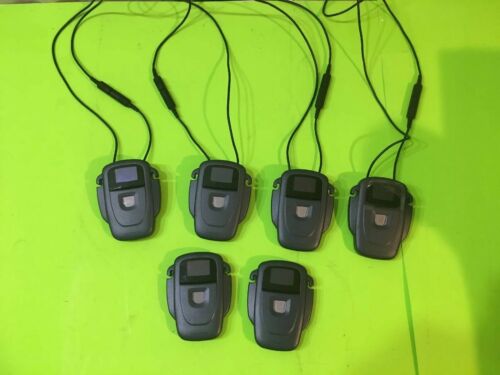 Lot Of 6 Siemens ConnexxLink Wireless Hearing Aid Programmer AS-IS Untested