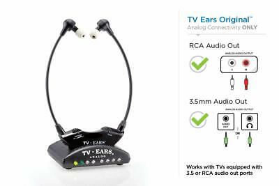 OpenBox TV Ears Original TV Headset System - Wireless Voice Clarifying Doctor
