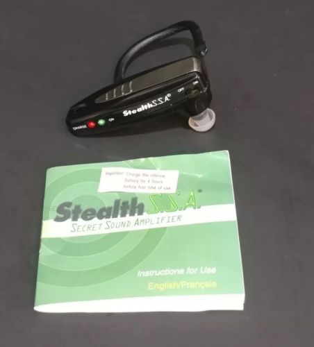 Stealth S.S.A. Secret Sound Amplifier Untested