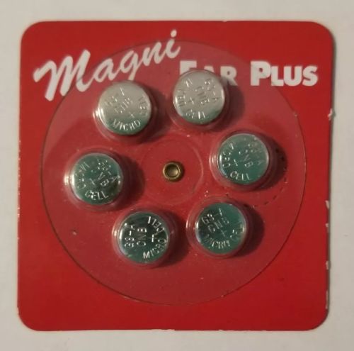 Kagan Mighty Ear/ Magni Ear Plus Sound Amplification System Batteries