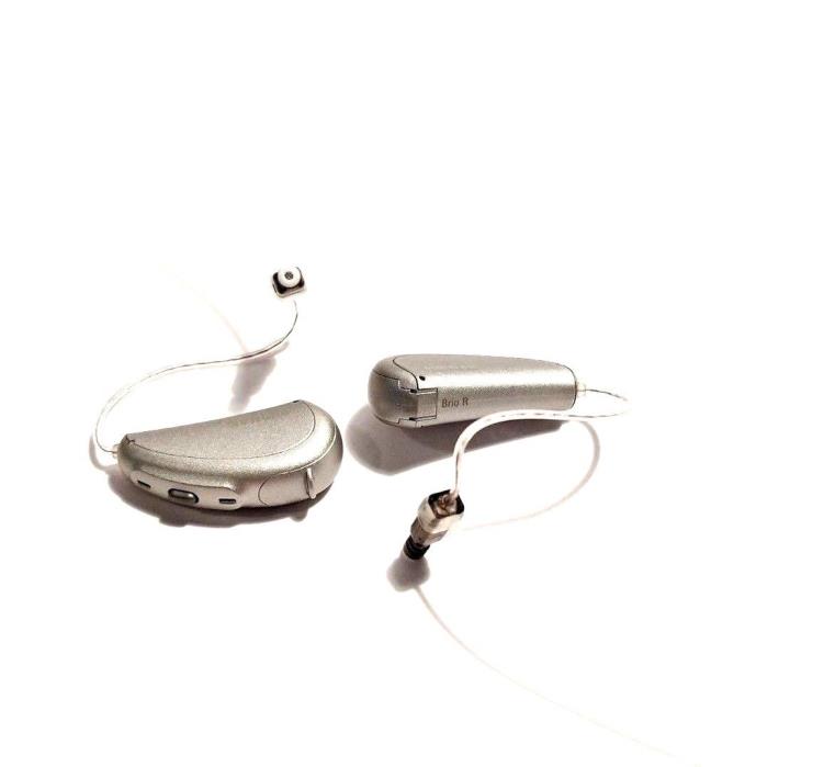 PHONAK Brio R 312T Ric Hearing Aids pair ( limited quantity)