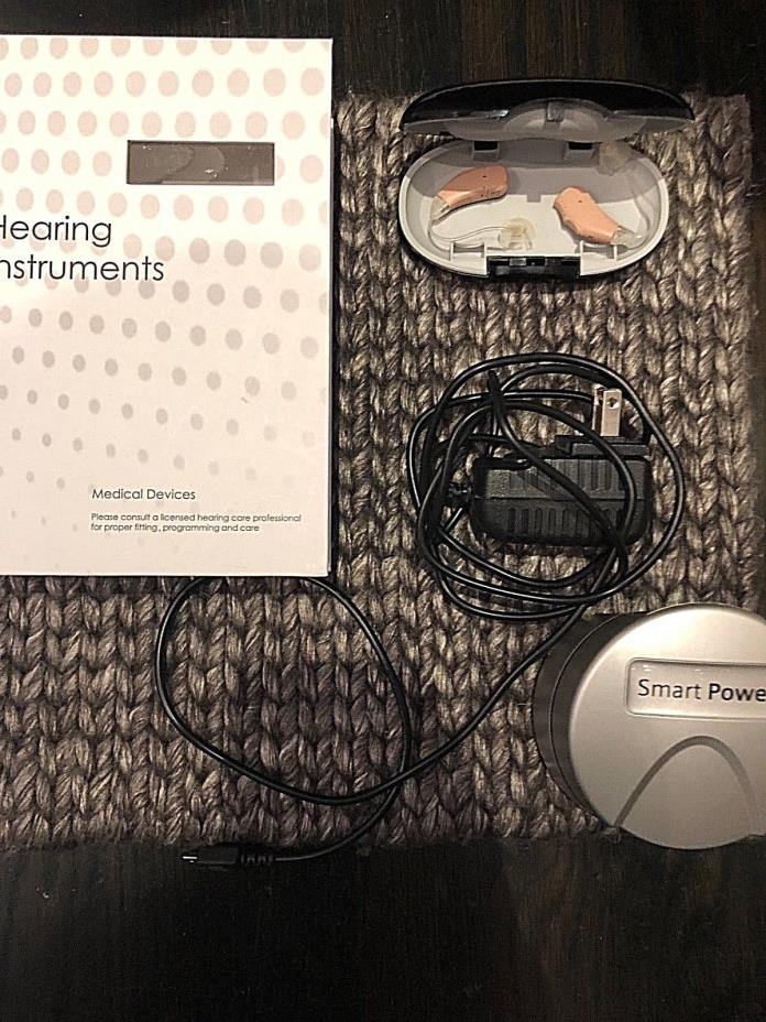 2 REXTON Accord Level 16 Hearing Aids, 2c, FREE (M), Bluetooth, 32 channel