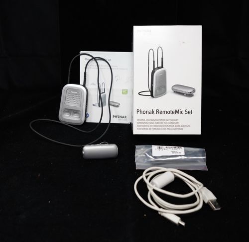 Phonak Compilot & RemoteMic Set Hearing Aid Communication Accessories
