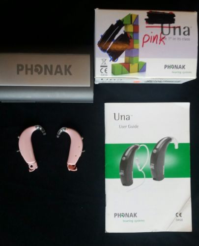 Phonak Una Sp (Pink) Digital Programmable BTE Hearing Aid