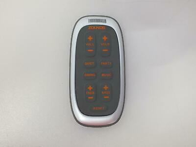 Zounds Hearing Aid System Remote Control