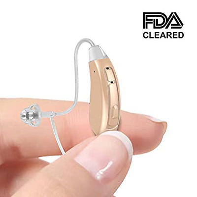 Hearing Amplifier Device for Adults, Seniors and Children, Digital Noise Hearing