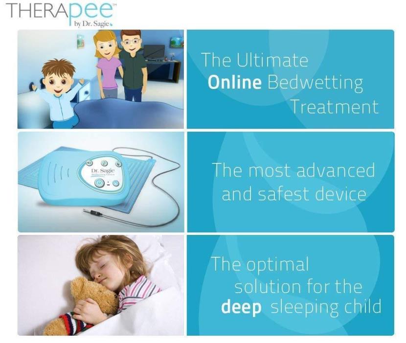 TheraPee by Dr. Sagie The world's #1 Bedwetting Solution BRAND NEW NEVER OPENED!