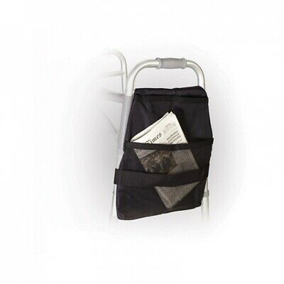 Drive Medical Deluxe Side Walker Carry Pouch, Black. Shipping is Free