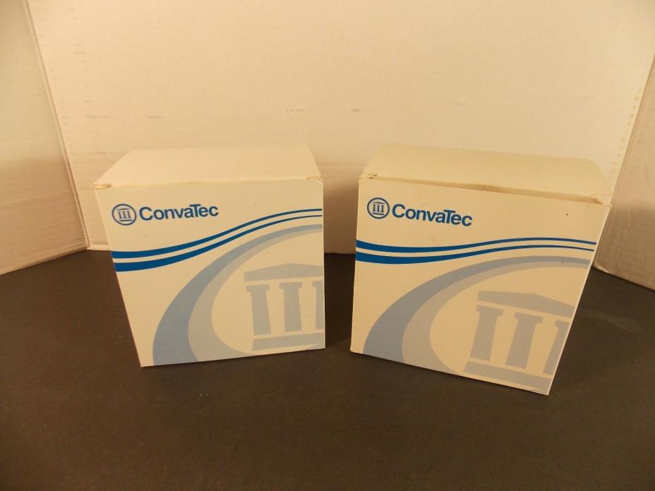 Lot Of 2 ConvaTec Sur-Fit Natura Stomahesive Flexible 125259
