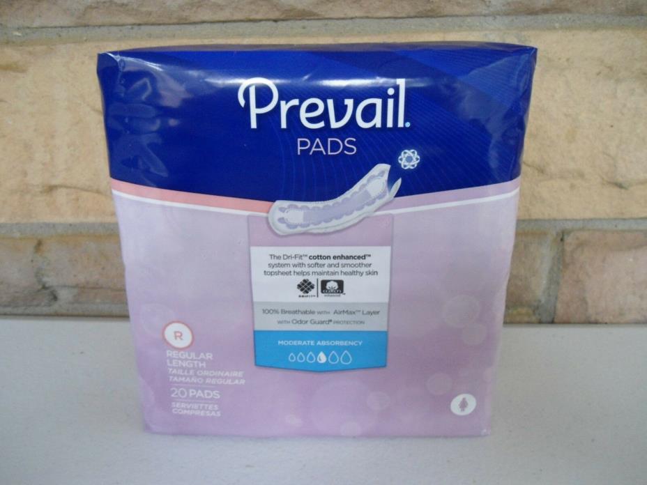 Prevail Pads BC-012- Box of 9 (20 in each Package).