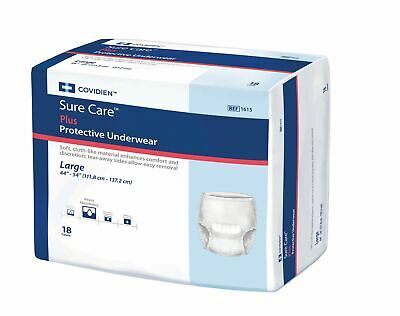 Sure Care Disposable Underwear Pull On LARGE 1615- 18 / Bag