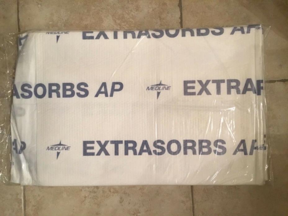 NIP MEDLINE Extrasorbs AP Disposable Drypads Underpads 30 X 36 Bag of 5