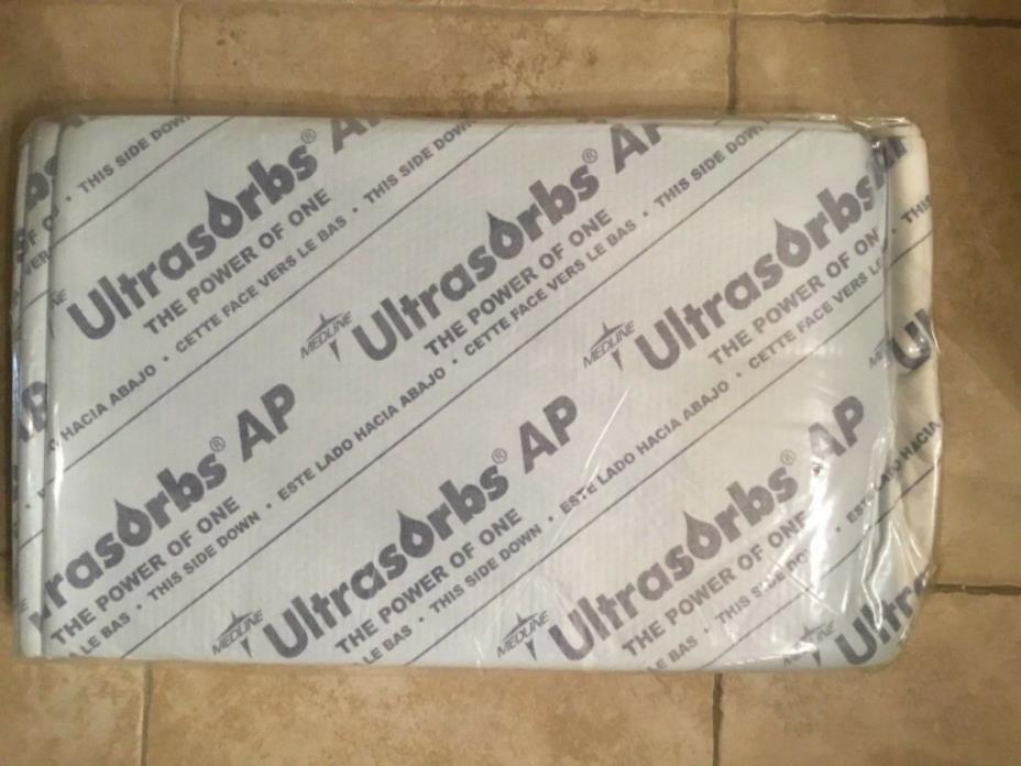 NIP MEDLINE Ultrasorbs AP Disposable Drypads Underpads 30 X 36 Bag of 10