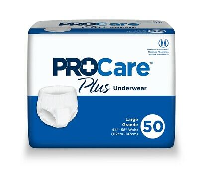 ProCare Plus™ Disposable Underwear Pull On LARGE NU-513 100 /Case