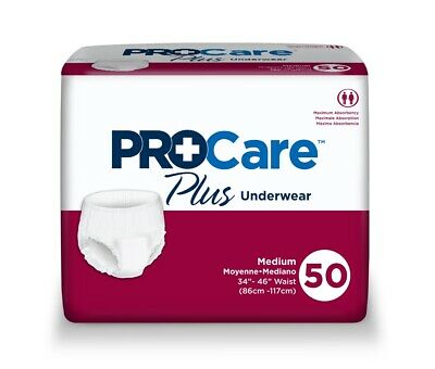 ProCare Plus™ Disposable Underwear Pull On MEDIUM NU-512 100 /Case