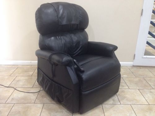 Golden Technologies PR505T Black Brisa Onyx Heat Massage Reclinging Lift Chair