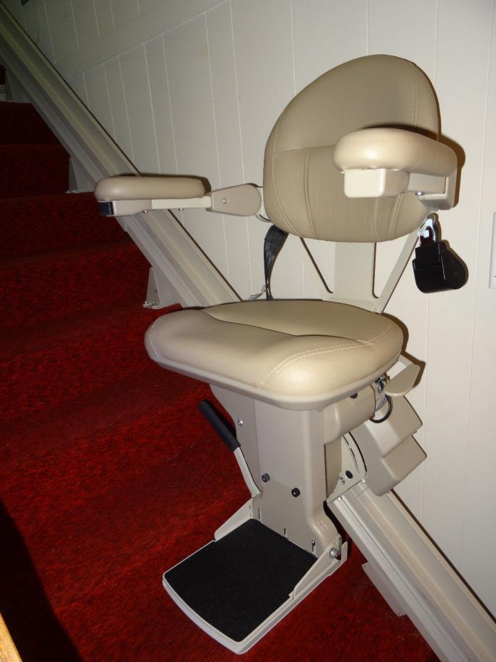 Bruno Stair Chair Lift SRE-2010 Rail and all relevant parts included.Excellent!!