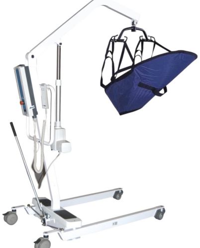 Bariatric Electric Patient Lift with Rechargeable Battery 13244 Drive Medical