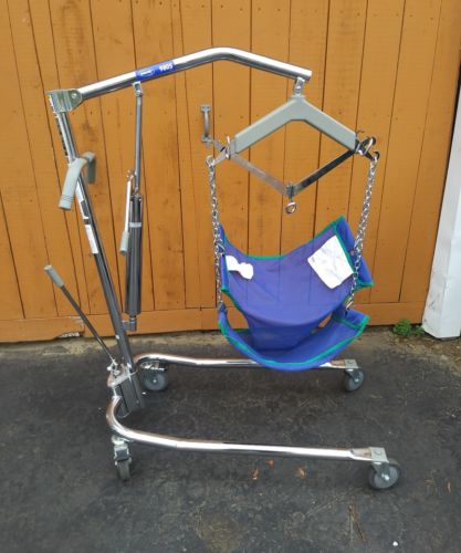 Invacare Patient Hydraulic Lift 9805 with Sling