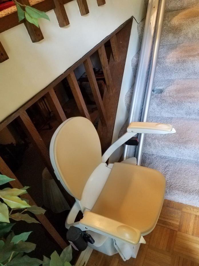 TWO COMPLETE UNITS - Acorn Superglide 130 Straight Stair, Lift Chair - Mobility