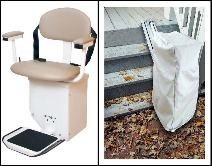 Brand New! Harmar SL350OD Outdoor Stairlift, Stair Lift, Chair Lift