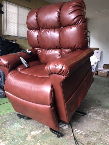 golden technologies lift chair Burgundy Leather
