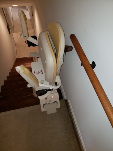 Acorn Superglide 120 Stair Lift  13 or 14 steps With paper work