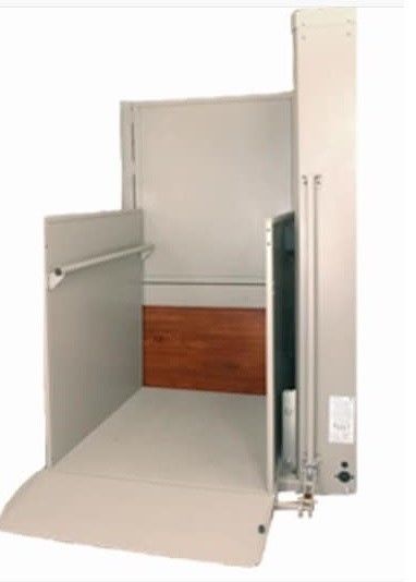 Bruno 3153 vpl porch lift Garaged