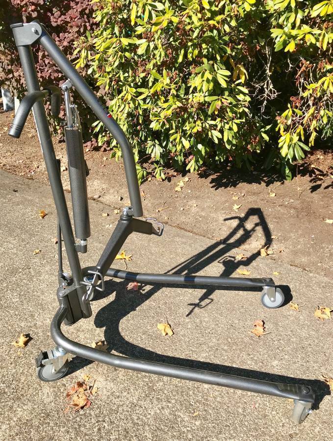 Drive Medical Hydraulic Patient Lift + Six Point Cradle 13023SV Local PickUp