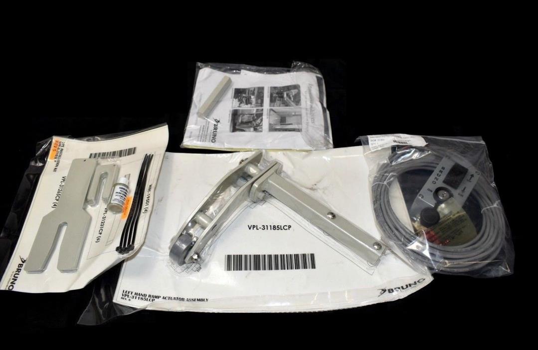 Bruno VPL Keyed Call Send VPL-31328 w/ LH Ramp Actuator Assembly and Install Kit