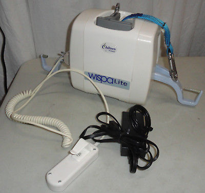 Chiltern Invadex Wispa Lite Portable Patient Ceiling Lift hoist 440 lb capacity