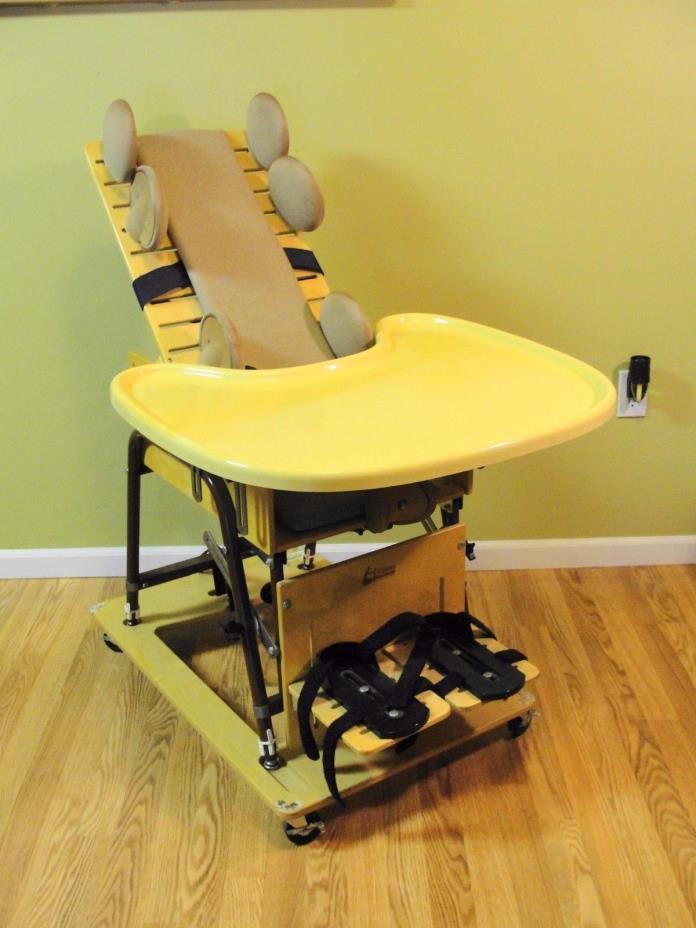 RIFTON Special Needs Child Youth Activity Chair Positioning Pediatric Seat E89