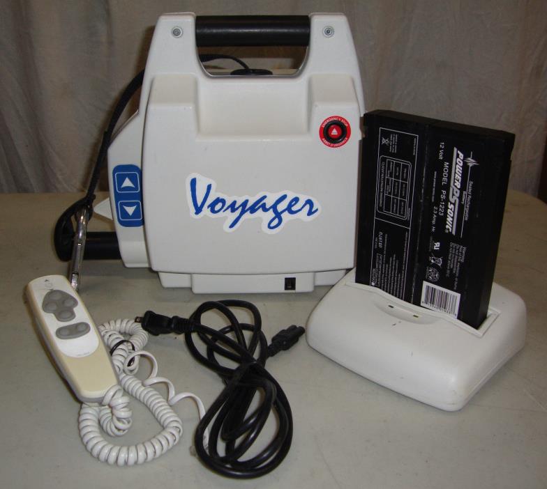 Sunrise Guardian Hoyer BHM Voyager Portable Patient Ceiling Lift w/ NEW battery